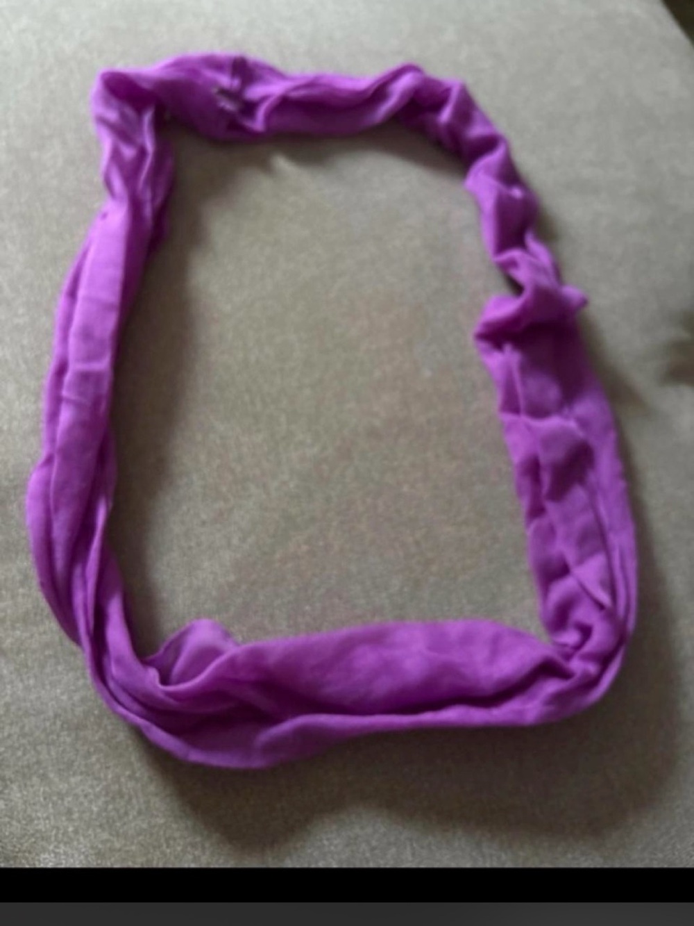 Scarf -Purple